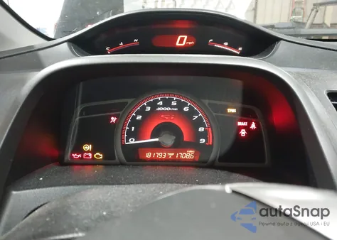 2008 Honda Civic Si z USA, uszkodzony, nr VIN 2HGFG21598H702922